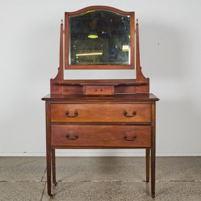 An Antique Edwardian Dresser A/F