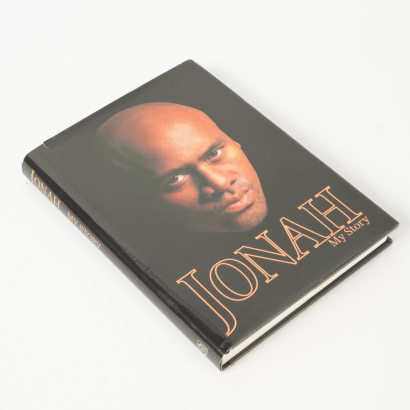 A Jonah, My Story Book Signed First Edition