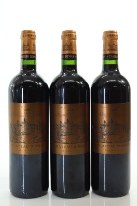 (3) 2007 Chateau d'Issan, Margaux