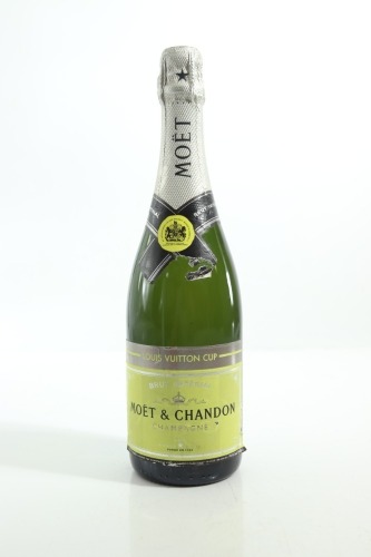 (1) NV Moet & Chandon Brut Imperial 'Louis Vuitton Cup America's Cup Edition', Champagne, Circa. 2002/03