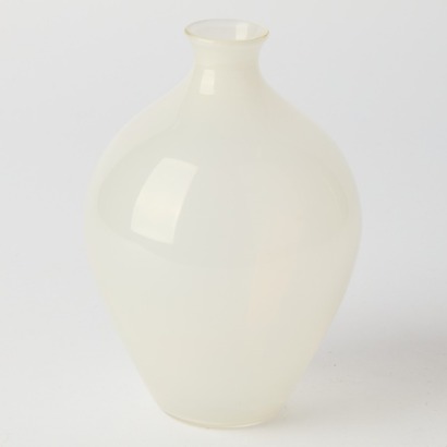 An Opalescent Balloon Vase