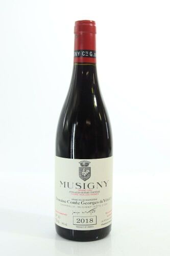 (1) 2018 Domaine Comte Georges de Vogue Musigny Grand Cru 'Cuvee Vieilles Vignes', Cote de Nuits