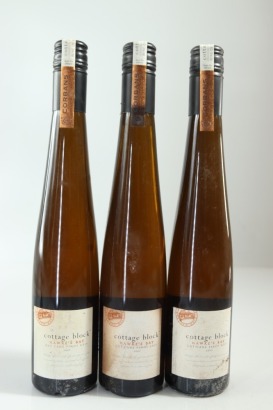 (3) 2009 Cottage Block Cut Cane Pinot Gris, Hawke's Bay, 375ml &acirc;&trade;&brvbar;