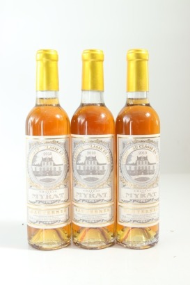 (3) 2010 Chateau de Myrat Sauternes - Barsac, 375ml [JR17] &acirc;&trade;&brvbar;