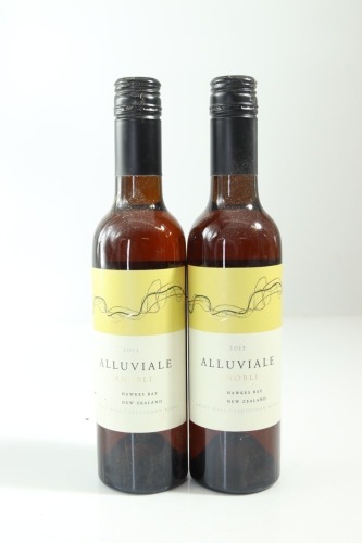 (2) 2012 Alluviale Anobli Sauvignon Blanc, Hawke's Bay, 375ml &acirc;&trade;&brvbar;