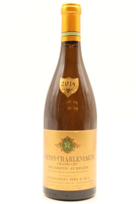 (1) 2014 Remoissenet Pere & Fils Corton-Charlemagne Grand Cru Diamond Jubilee, Cote de Beaune