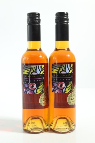 (2) 2002 Lillypilly Estate Noble Blend, Leeton, 375ml &acirc;&trade;&brvbar;