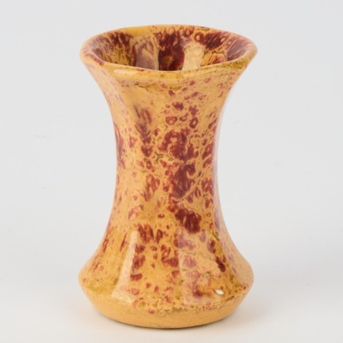 A Crown Lynn Ambrico Trickle Glaze Vase