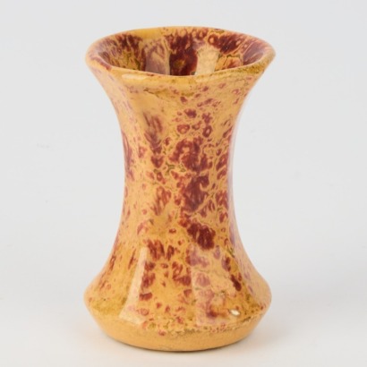 A Crown Lynn Ambrico Trickle Glaze Vase