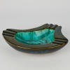 A Large Blue Mountain Pottery Ashtray