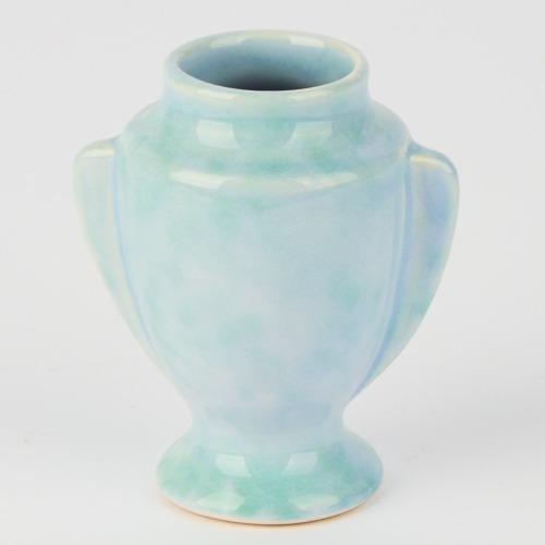 A Crown Lynn Light Blue Posy Vase