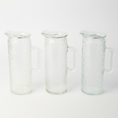 A Set of Three Kaaru Sandrift Water Jugs
