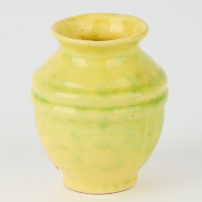 A Crown Lynn Light Green Posy Vase
