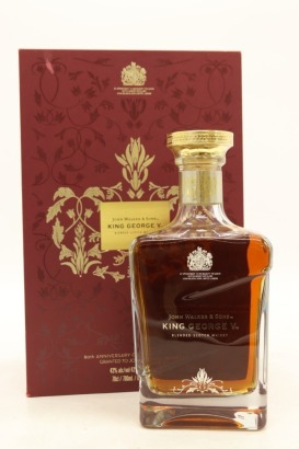 (1) Johnnie Walker King George V - 80th Anniversary Edition Scotch Whisky, 43% ABV (GB)