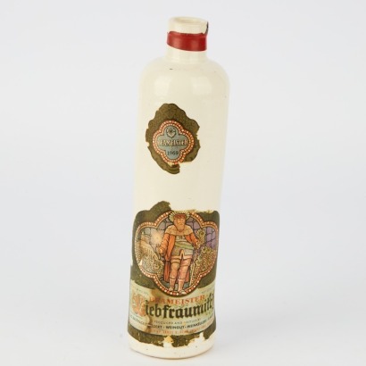 A Vintage Beameisters Ceramic Bottle, New York