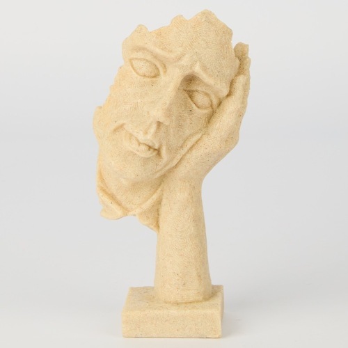 A Thinking Man Statue