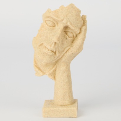 A Thinking Man Statue