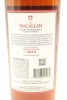 (1) The Macallan 110 Proof Sherry Oak Cask 12 Year Old Single Malt Scotch Whisky, Speyside, 750ml, 55% ABV - 2