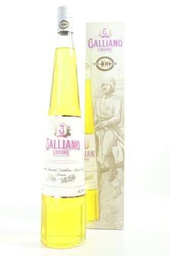 (1) Galliano L'Autentico Liqueur 100 Year Anniversary Release '1996', Italy, 1000ml, 35% ABV (GB)