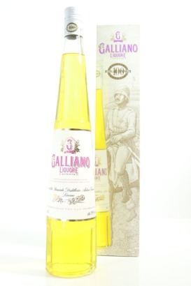 (1) Galliano L'Autentico Liqueur 100 Year Anniversary Release '1996', Italy, 1000ml, 35% ABV (GB)