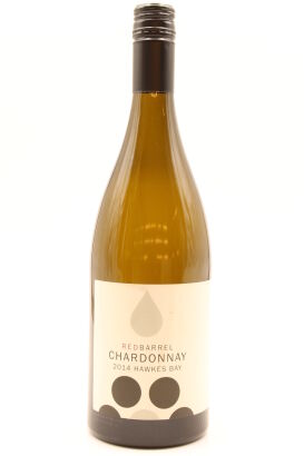 (1) 2014 Red Barrel Chardonnay, Hawkes Bay