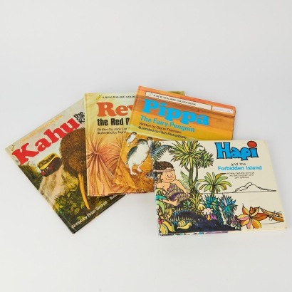 Four New Zealand Childrens Books