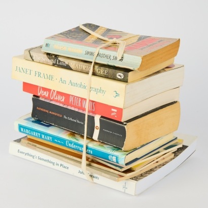 Twelve Books Focused on New Zealand Authors or by New Zealand Authors