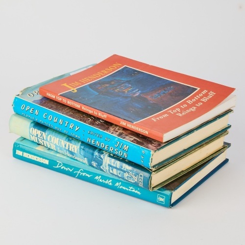 Four Books by Author Jim Henderson