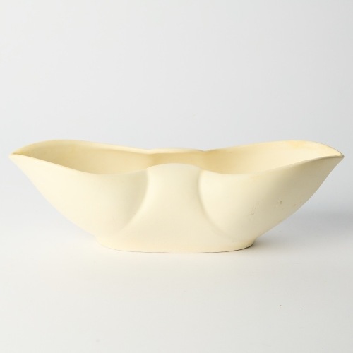 A Crown Lynn Trough Vase #103