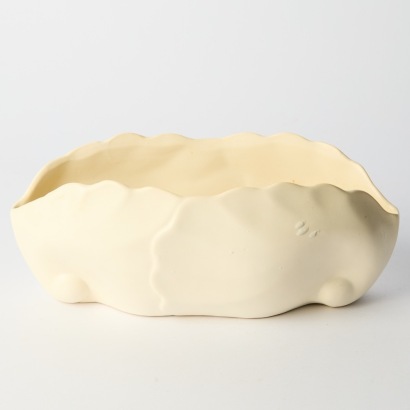 A Crown Lynn Trough Vase 105