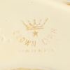A Crown Lynn Wavy Trough Vase #106 - 2