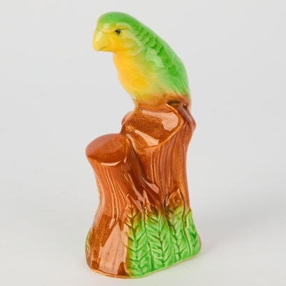A Crown Lynn Slip Cast Parrot