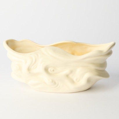 A Crown Lynn Trough Vase