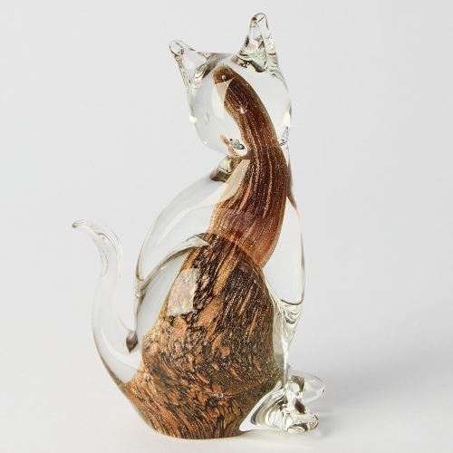 A Murano Glass Cat