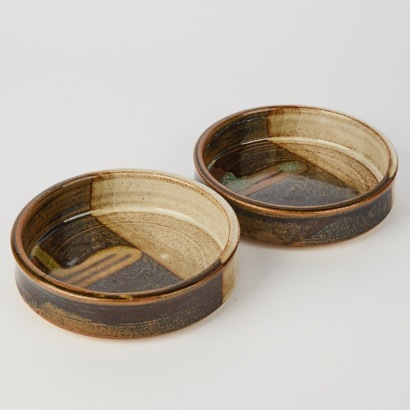 A Pair of Brian Gartside Bowls