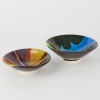 A Pairing of Brian Gartside Art Bowls