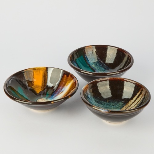 A Trio of Brian Gartside Bowls