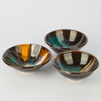 A Trio of Brian Gartside Bowls