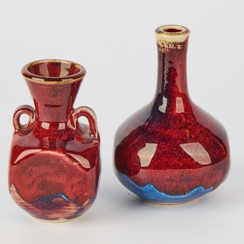 A Pair of Michael Block Bottles