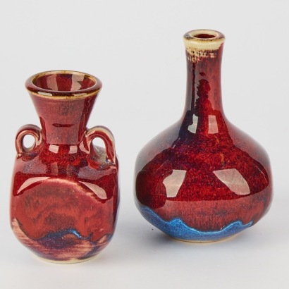 A Pair of Michael Block Bottles