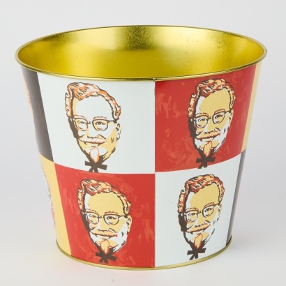 A Dick Frizzell KFC Special Edition 50th Anniversary Tin Bucket