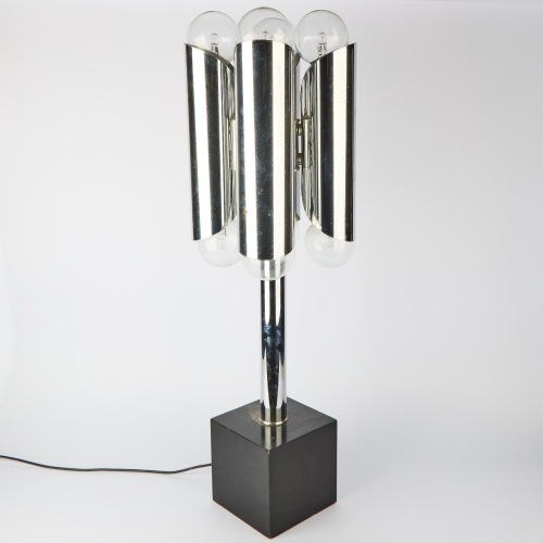A Space Age Lamp in the Style of Carlo Nason