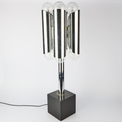 A Space Age Lamp in the Style of Carlo Nason