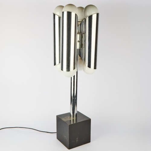 A Space Age Lamp in the Style of Carlo Nason