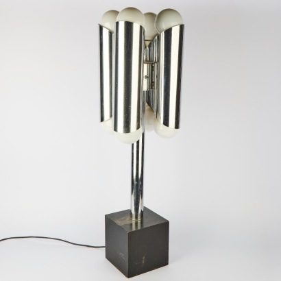 A Space Age Lamp in the Style of Carlo Nason
