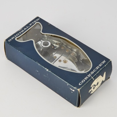 A Vintage Original FISH Corkscrew in Box