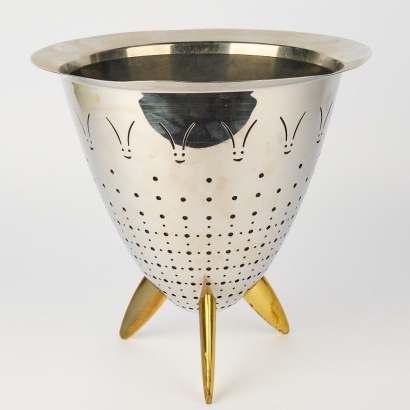 A Max Le Chinois Colander Designed By Philippe Starck for Alessi