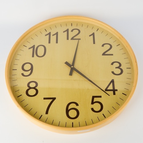 A Kerridge Wooden Wall Clock