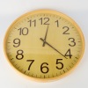 A Kerridge Wooden Wall Clock
