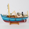 A Model Fishing Trawler Boat